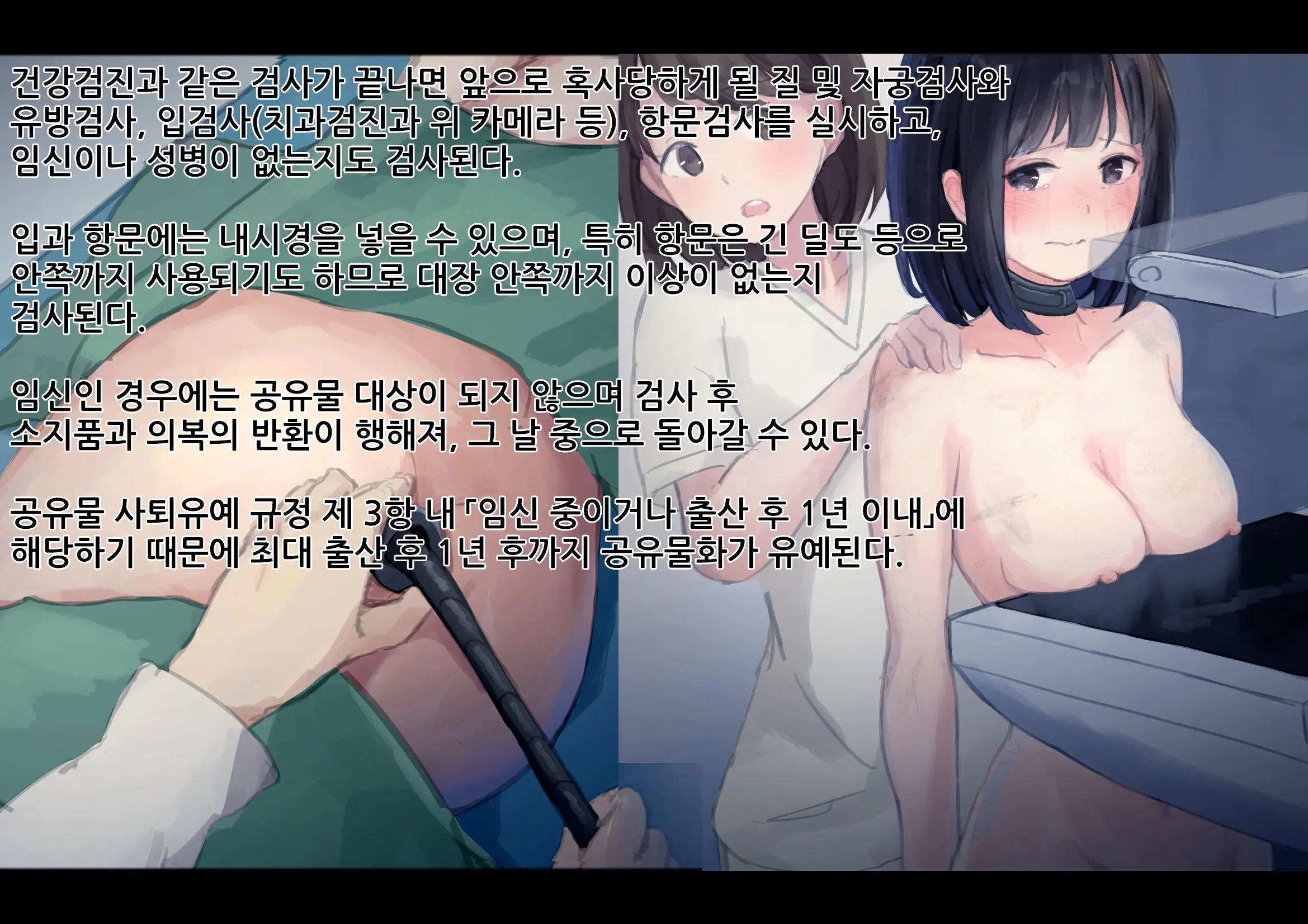 Kouyuubutsu Shoujo 2 ~Kuni Kara Jinken O Hakudatsu Saremono To Shite Atsukawareru Onnanoko No Hanashi~ Futsukame Hen
